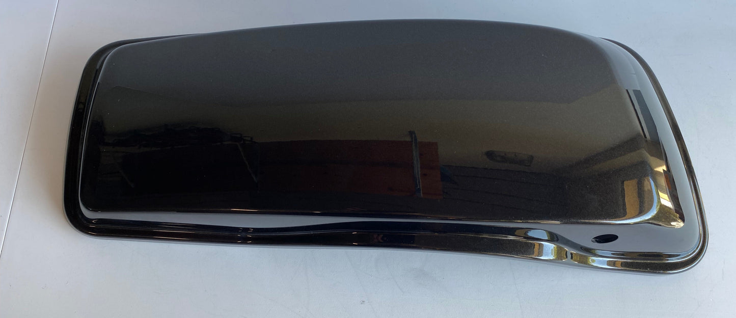 Couvercle de sacoche droite Black Quartz Touring Harley Davidson REF OEM 90201056DWE