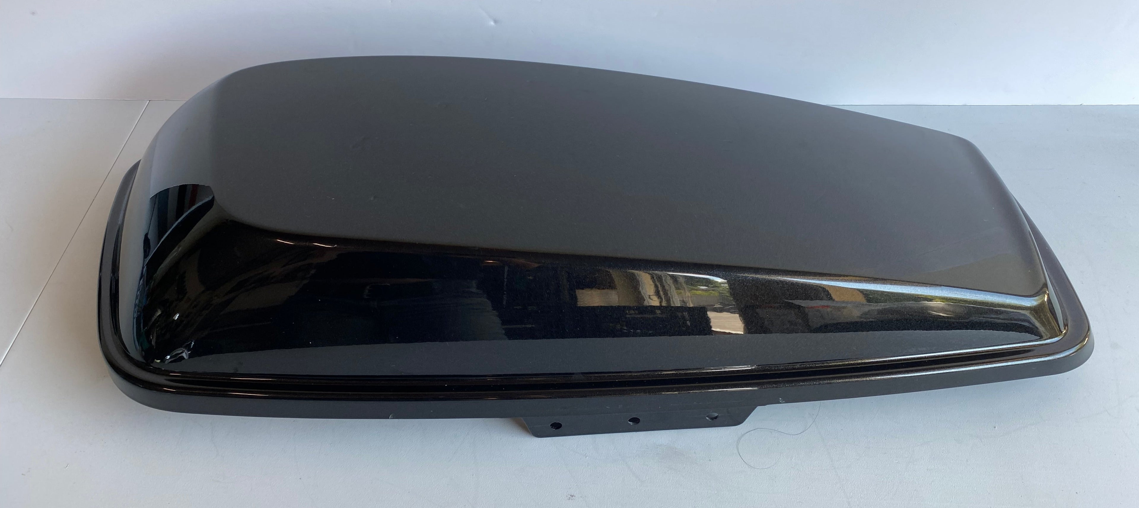 Couvercle de sacoche droite Black Quartz Touring Harley Davidson REF OEM 90201056DWE