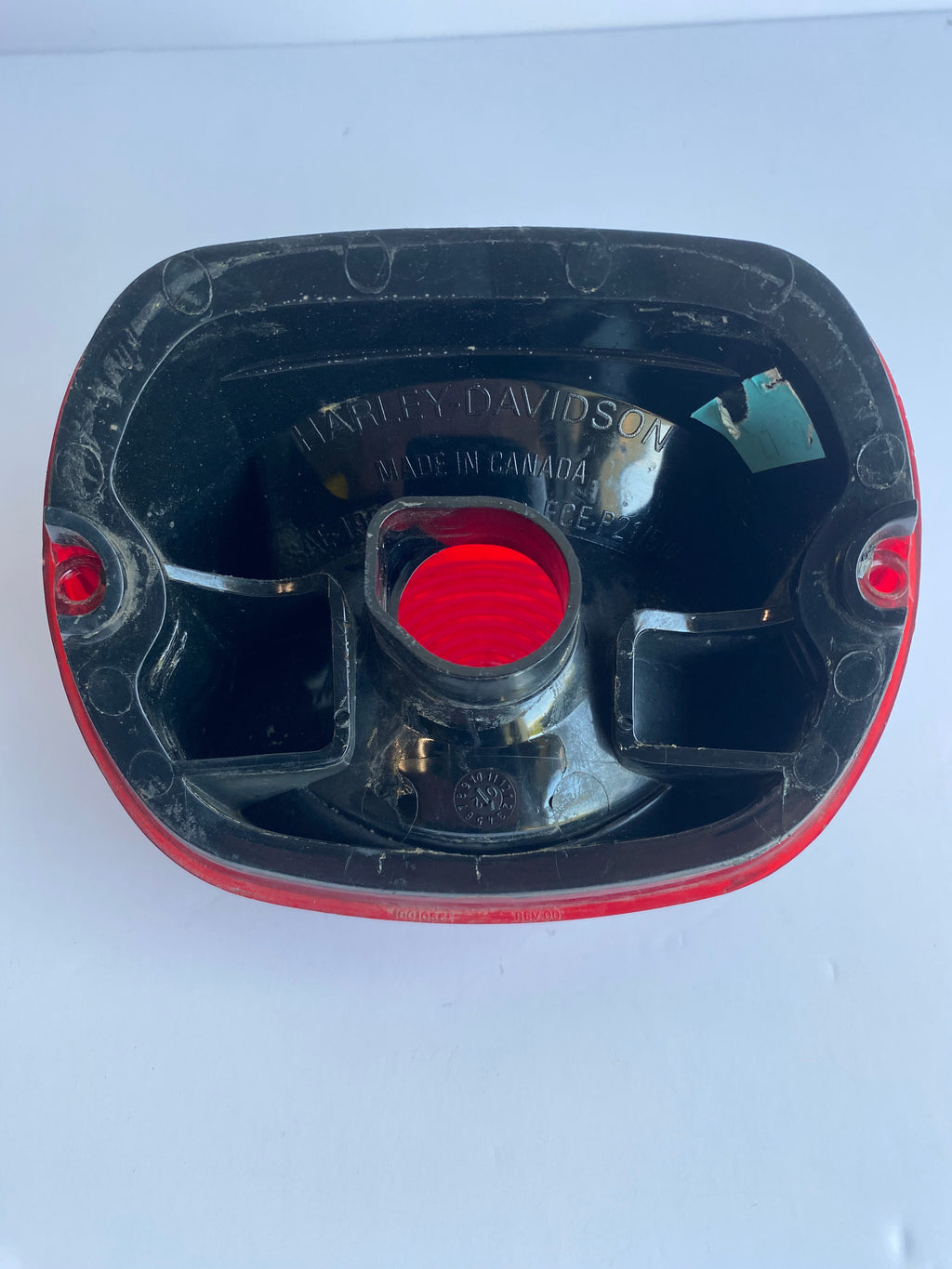 Harley Davidson Rücklichtglas OEM-Referenz: 68372-03