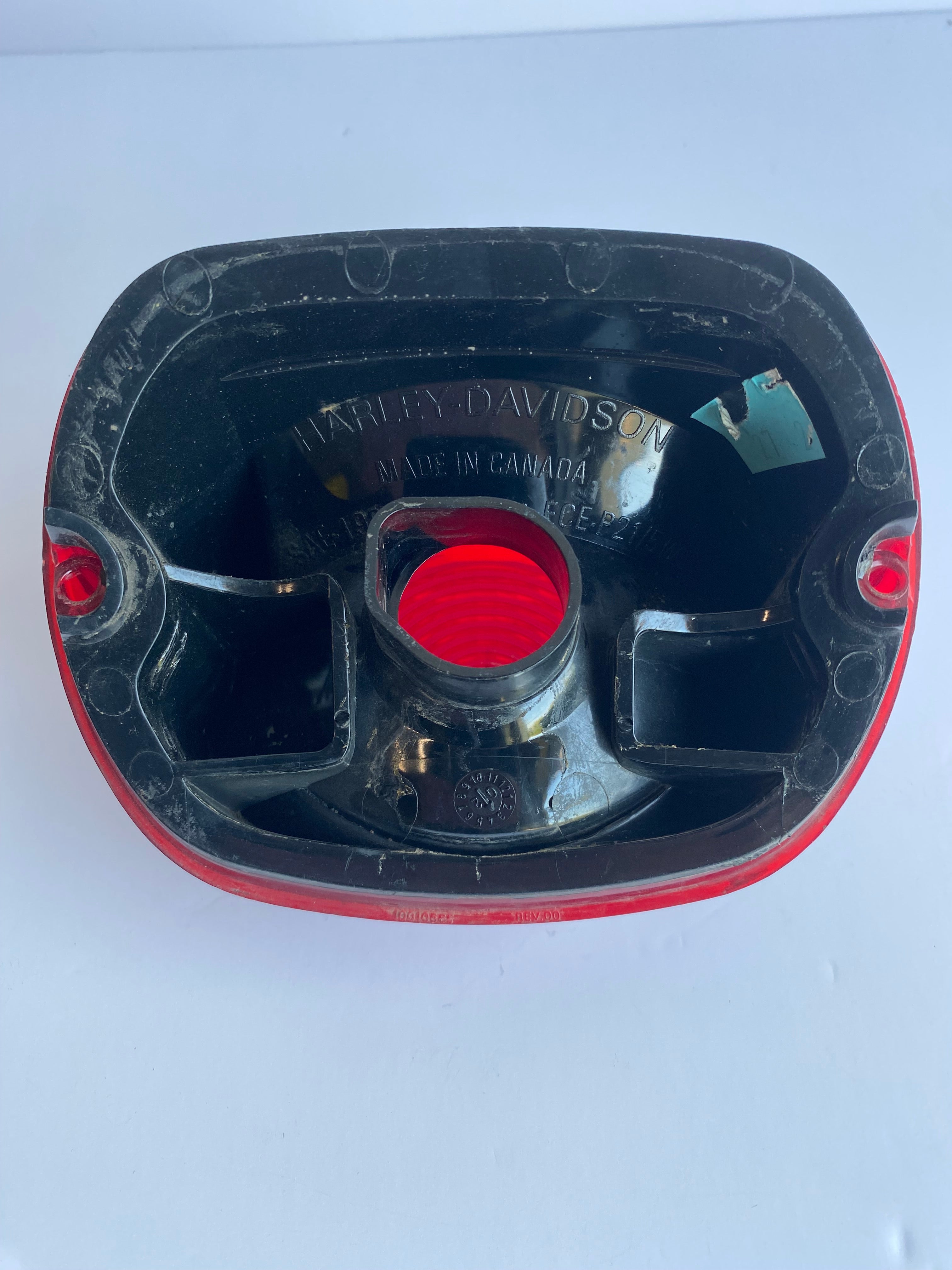 Harley Davidson Rücklichtglas OEM-Referenz: 68372-03