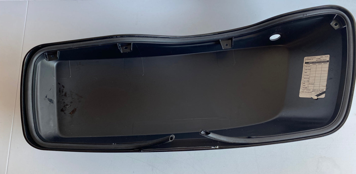 Couvercle de sacoche droite Black Quartz Touring Harley Davidson REF OEM 90201056DWE