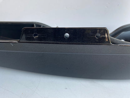 Couvercle de sacoche droite Black Quartz Touring Harley Davidson REF OEM 90201056DWE