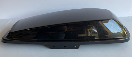 Couvercle de sacoche gauche Black Quartz Touring Harley Davidson REF OEM 90201055DWE