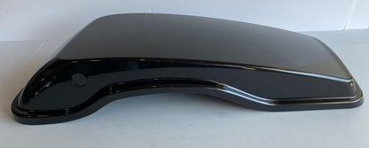 Couvercle de sacoche gauche Black Quartz Touring Harley Davidson REF OEM 90201055DWE