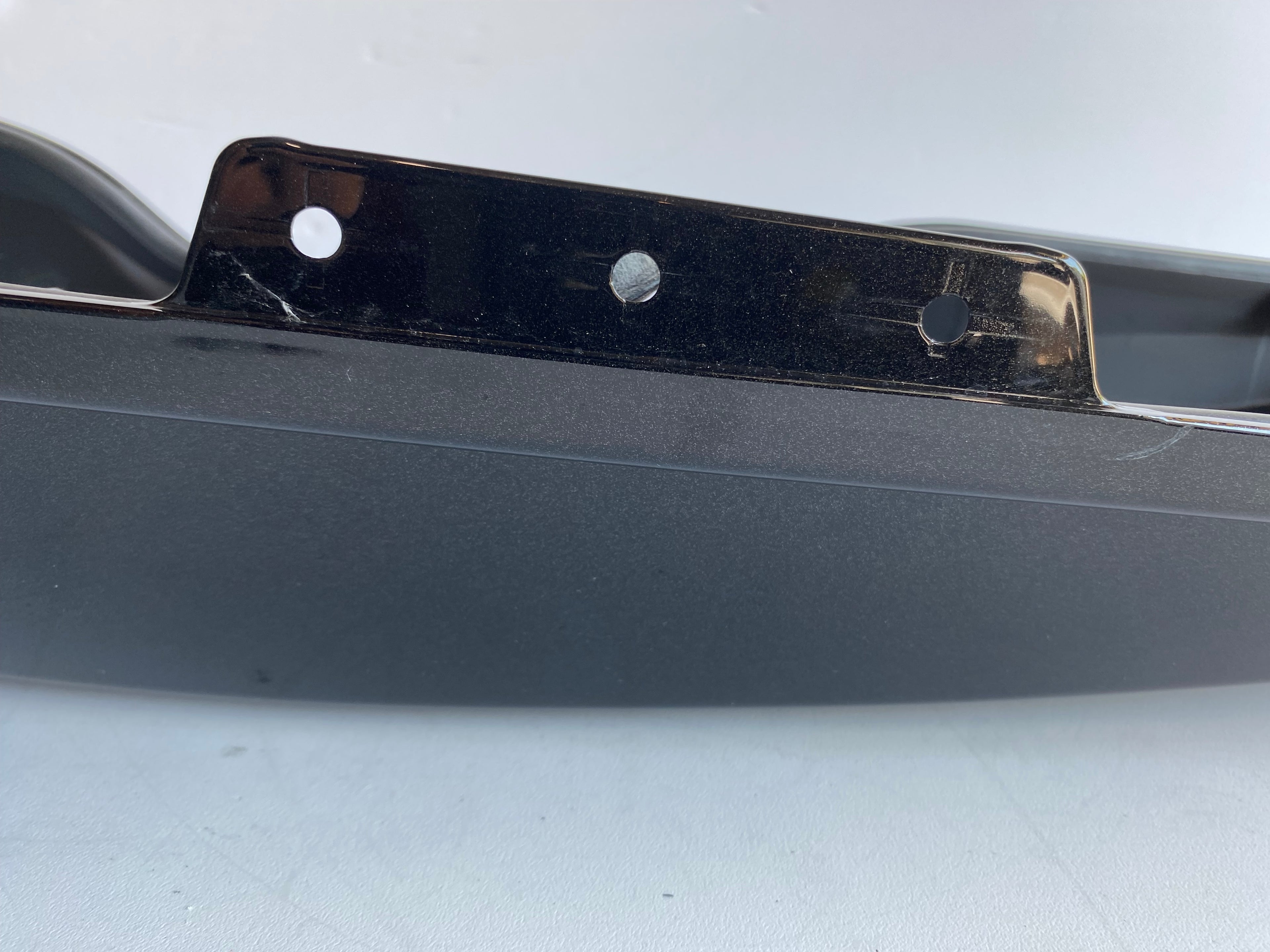 Linker Satteltaschendeckel Black Quartz Touring Harley Davidson REF OEM 90201055DWE