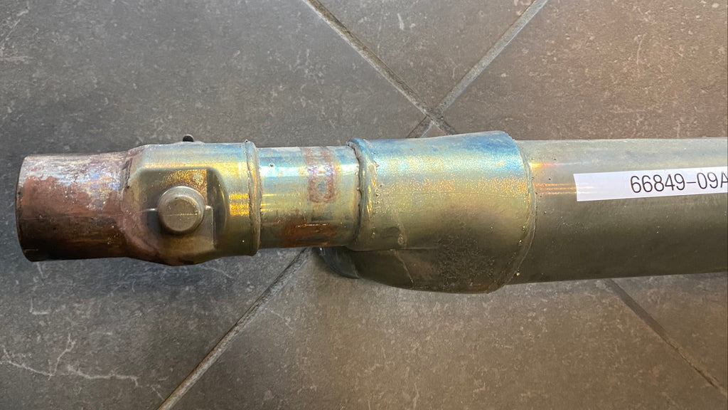 Collecteur échappement catalyseur Touring 2009 Harley Davidson REF OEM 66849-09A