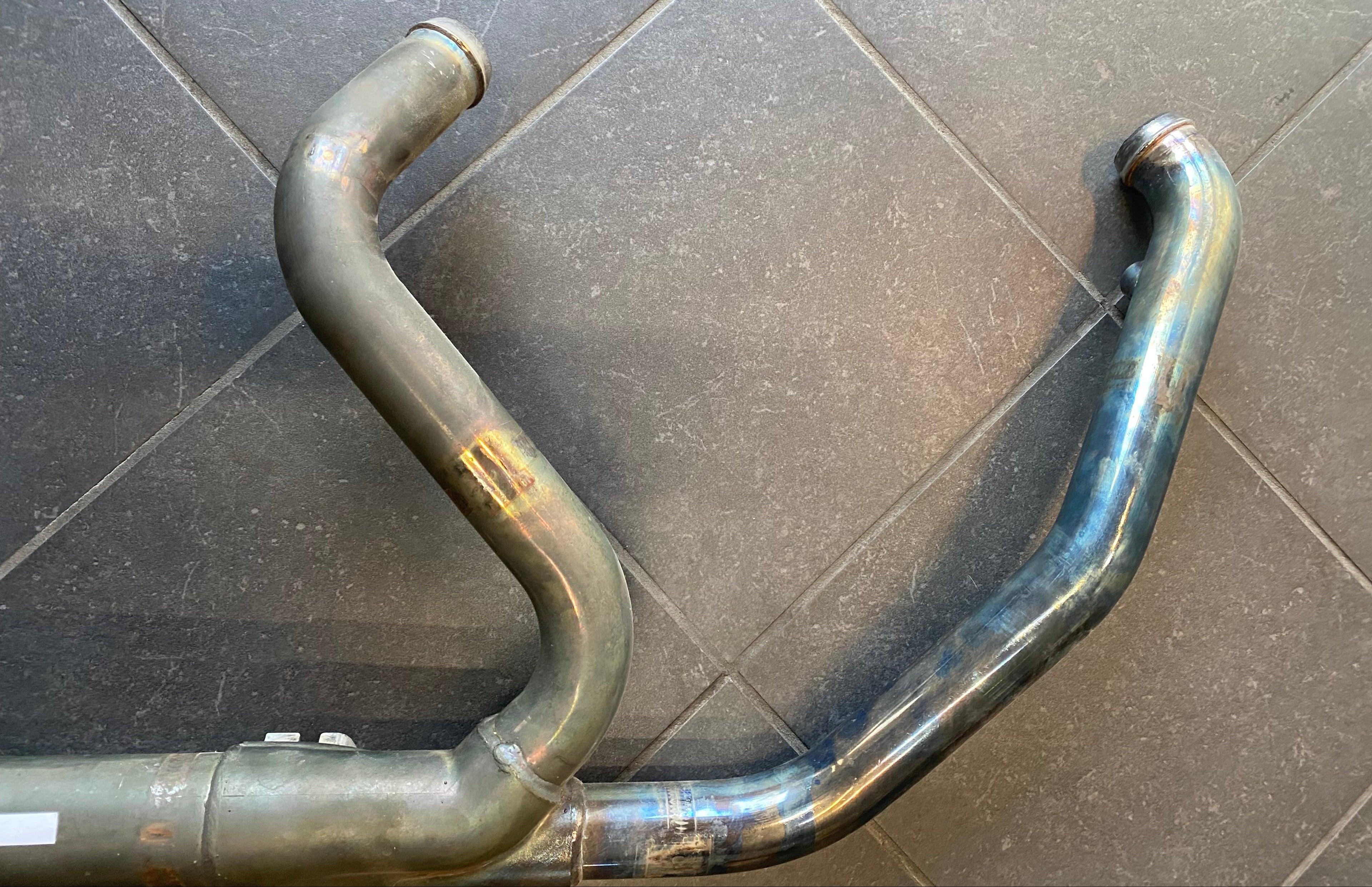 Collecteur échappement catalyseur Touring 2009 Harley Davidson REF OEM 66849-09A