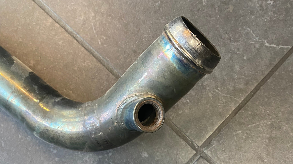 Collecteur échappement catalyseur Touring 2009 Harley Davidson REF OEM 66849-09A