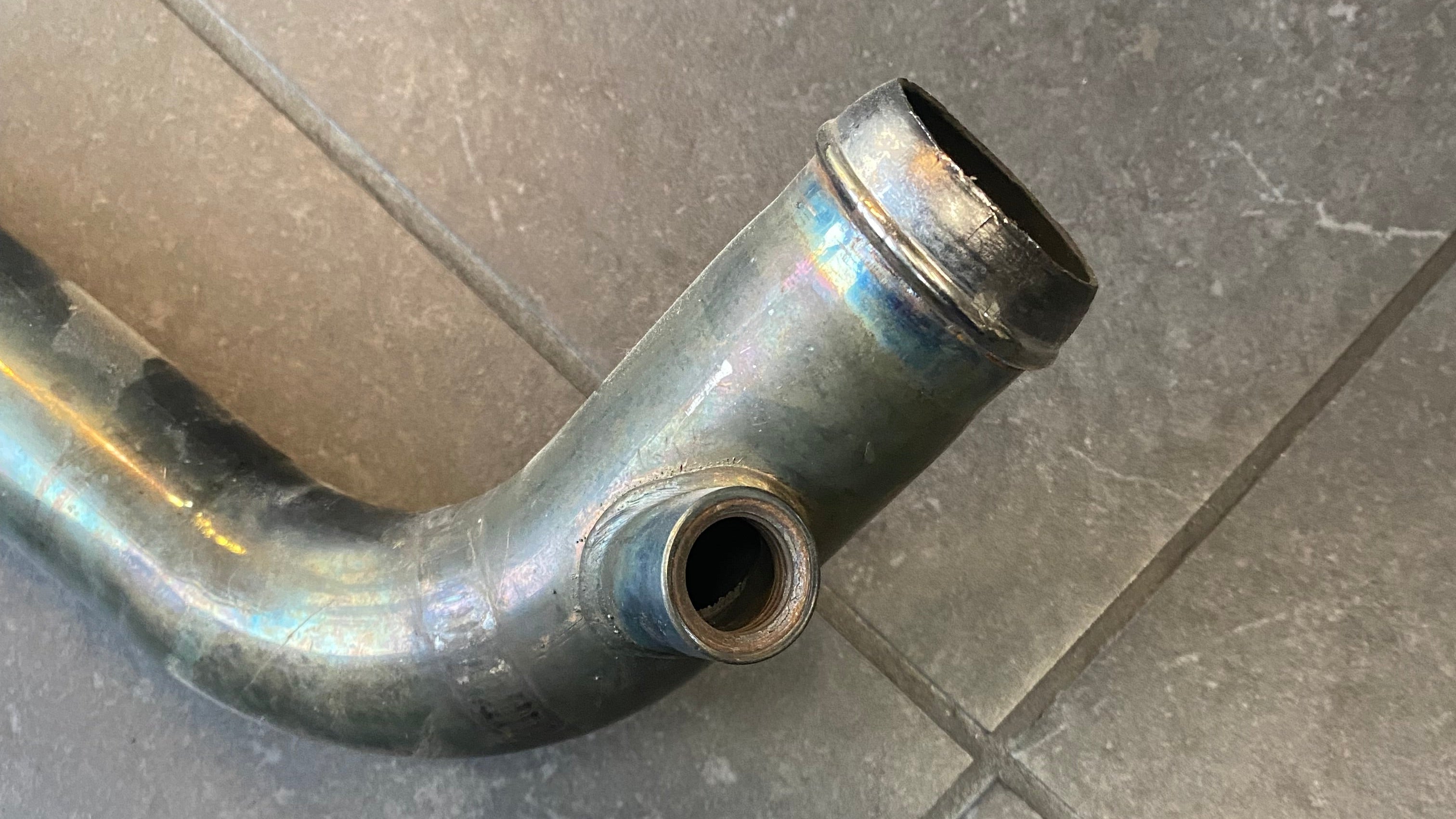 Collecteur échappement catalyseur Touring 2009 Harley Davidson REF OEM 66849-09A