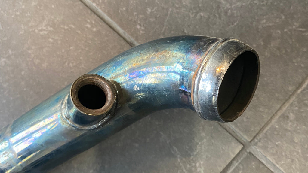 Collecteur échappement catalyseur Touring 2009 Harley Davidson REF OEM 66849-09A