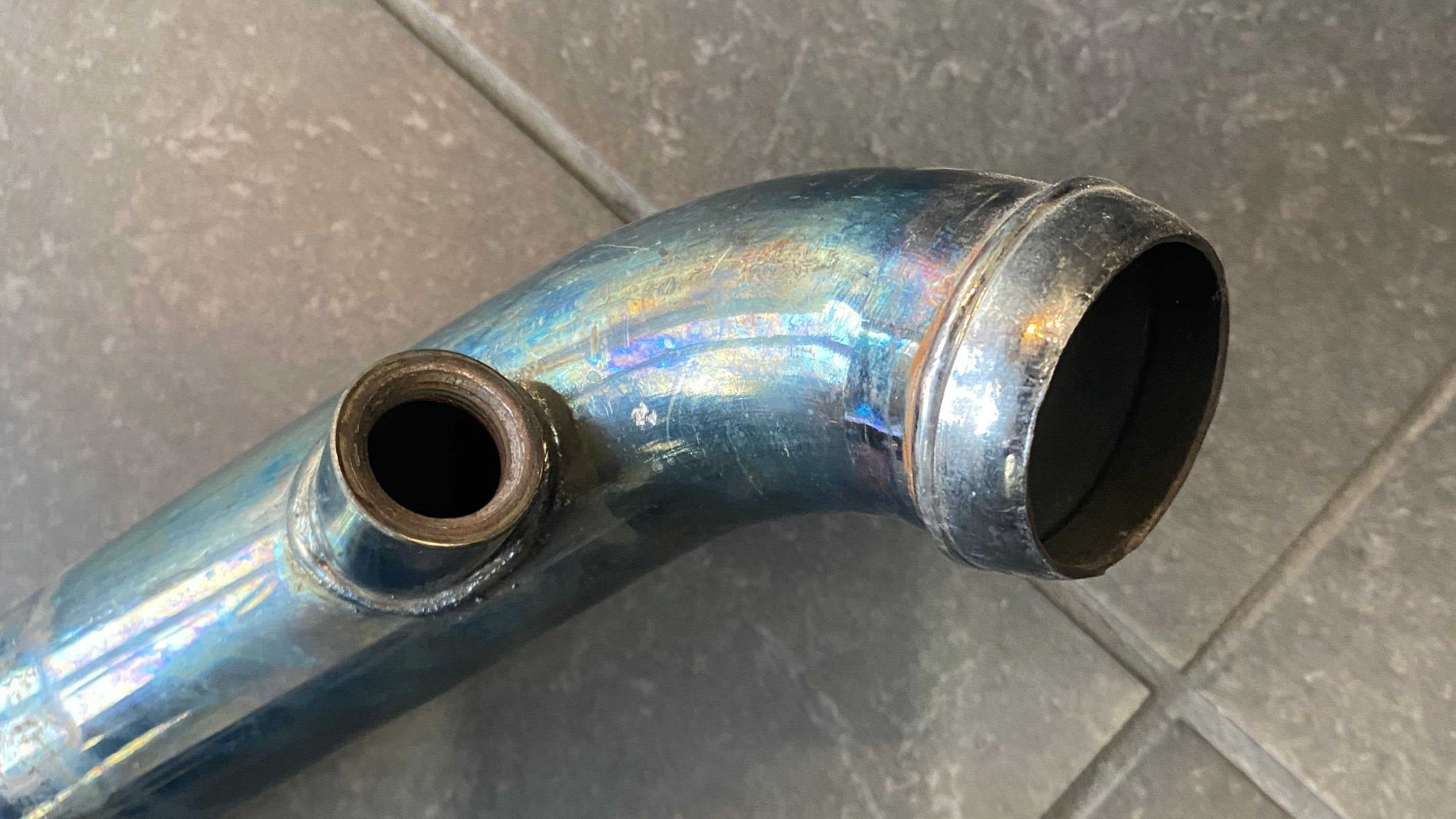 Collecteur échappement catalyseur Touring 2009 Harley Davidson REF OEM 66849-09A