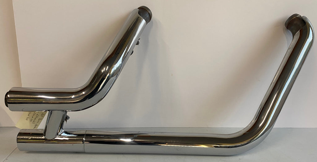 Collecteur échappement Softail M8 Harley Davidson REF OEM 65600248