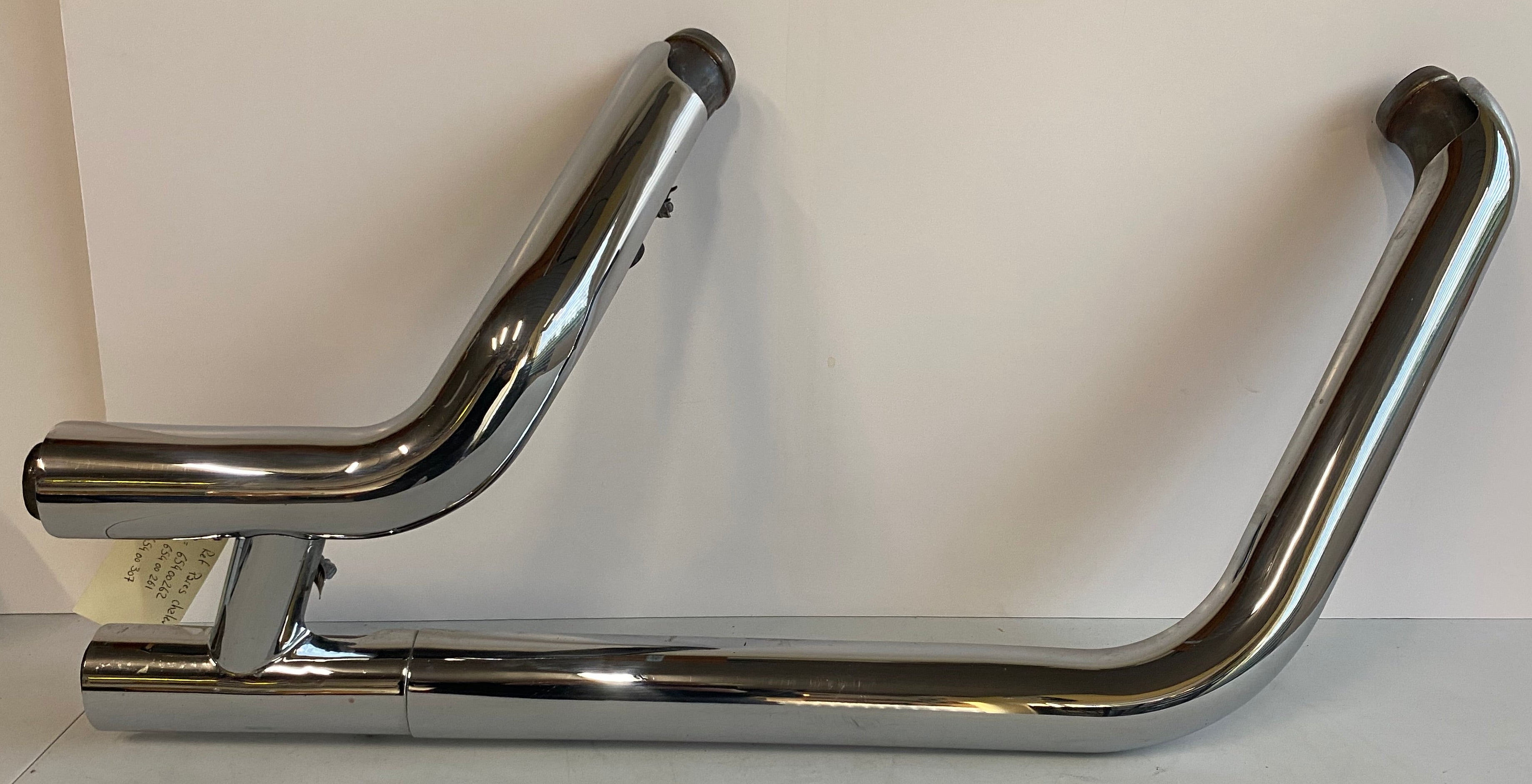 Collecteur échappement Softail M8 Harley Davidson REF OEM 65600248