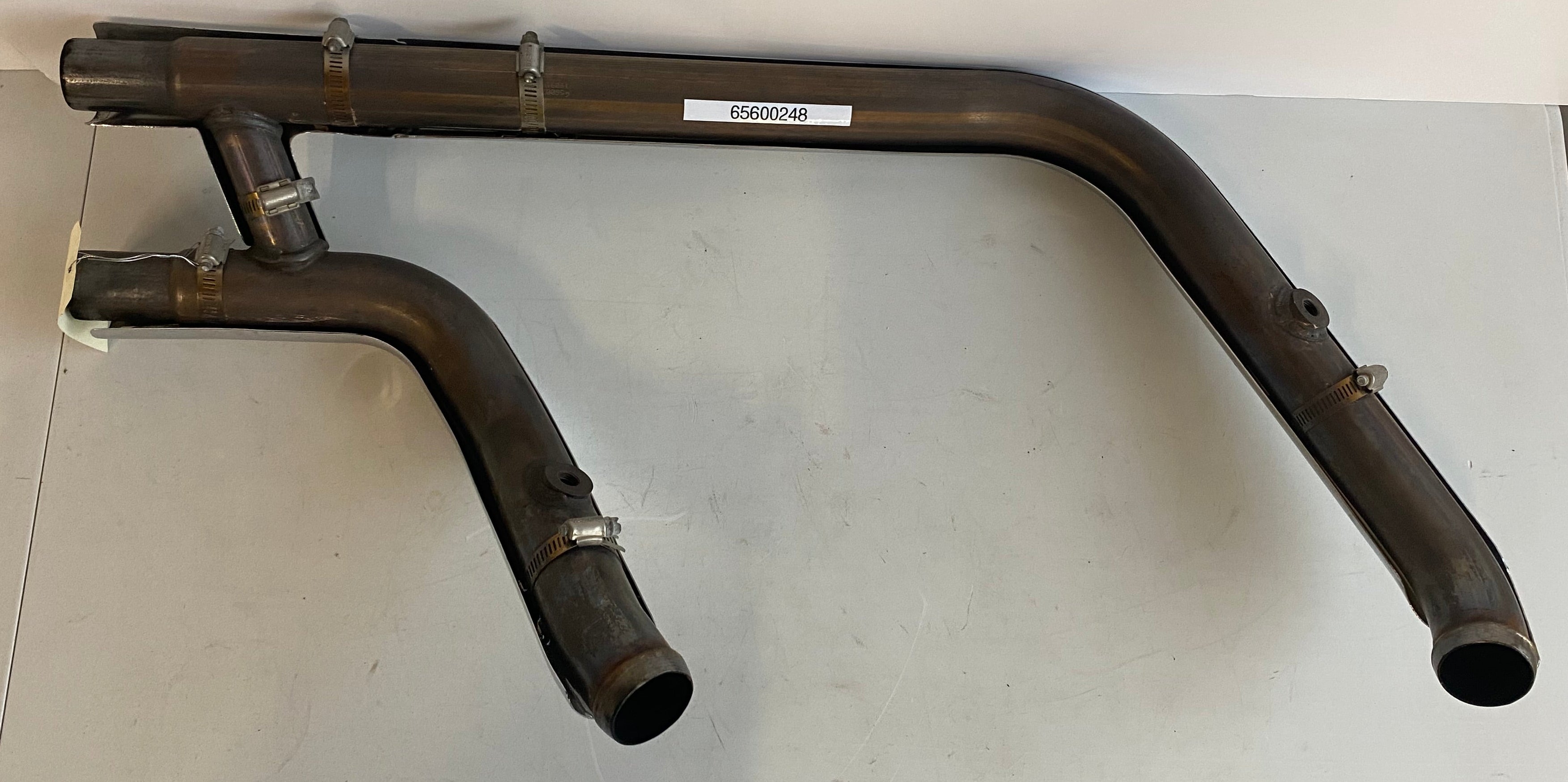 Collecteur échappement Softail M8 Harley Davidson REF OEM 65600248