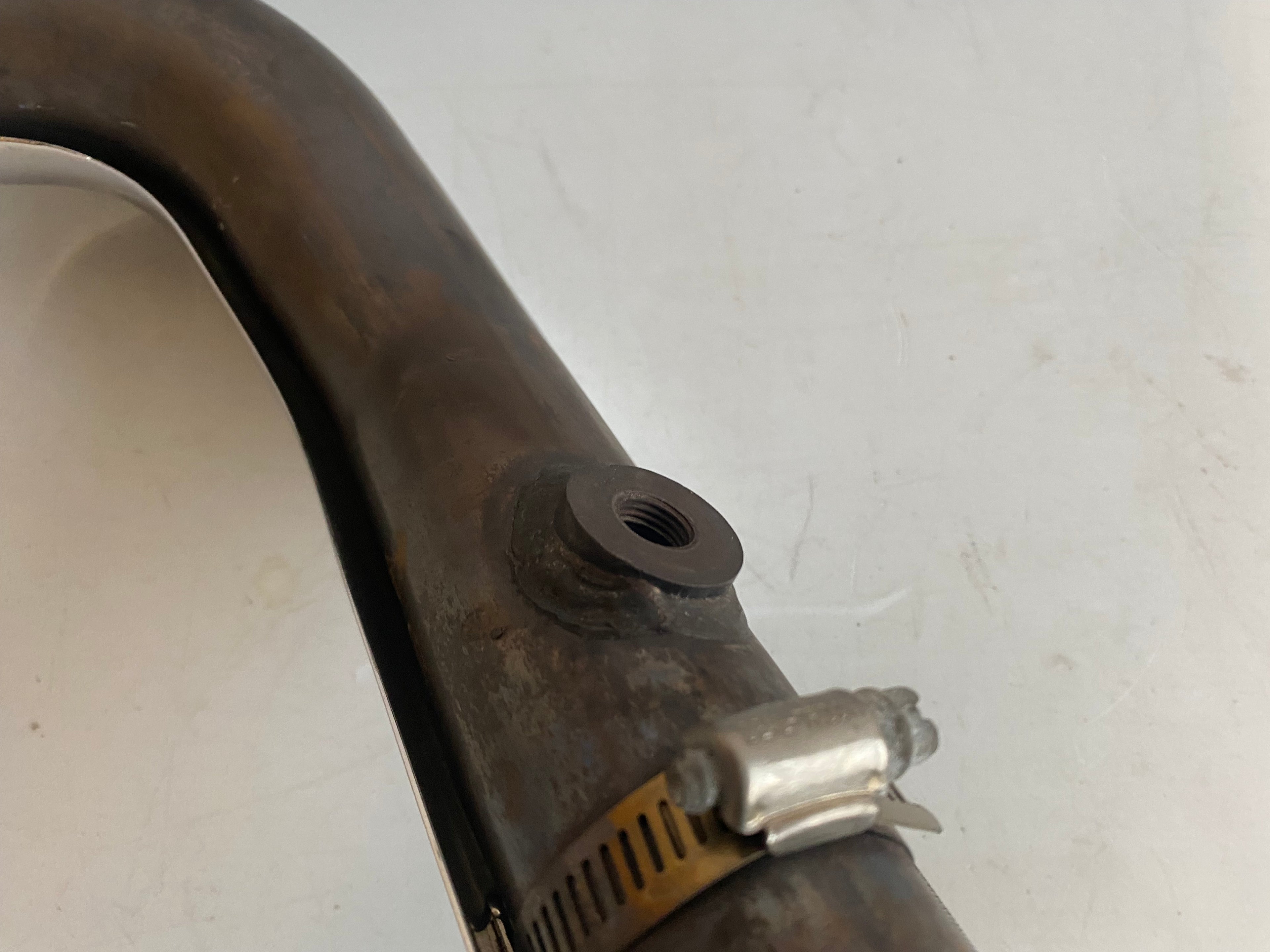 Collecteur échappement Softail M8 Harley Davidson REF OEM 65600248