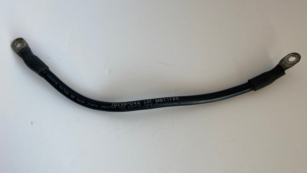 Cable négatif de batterie Sportster Harley Davidson REF OEM 70296-04A