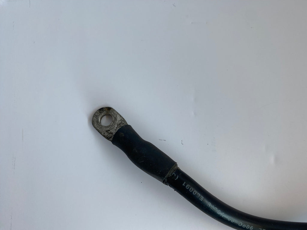 Cable négatif de batterie Sportster Harley Davidson REF OEM 70296-04A