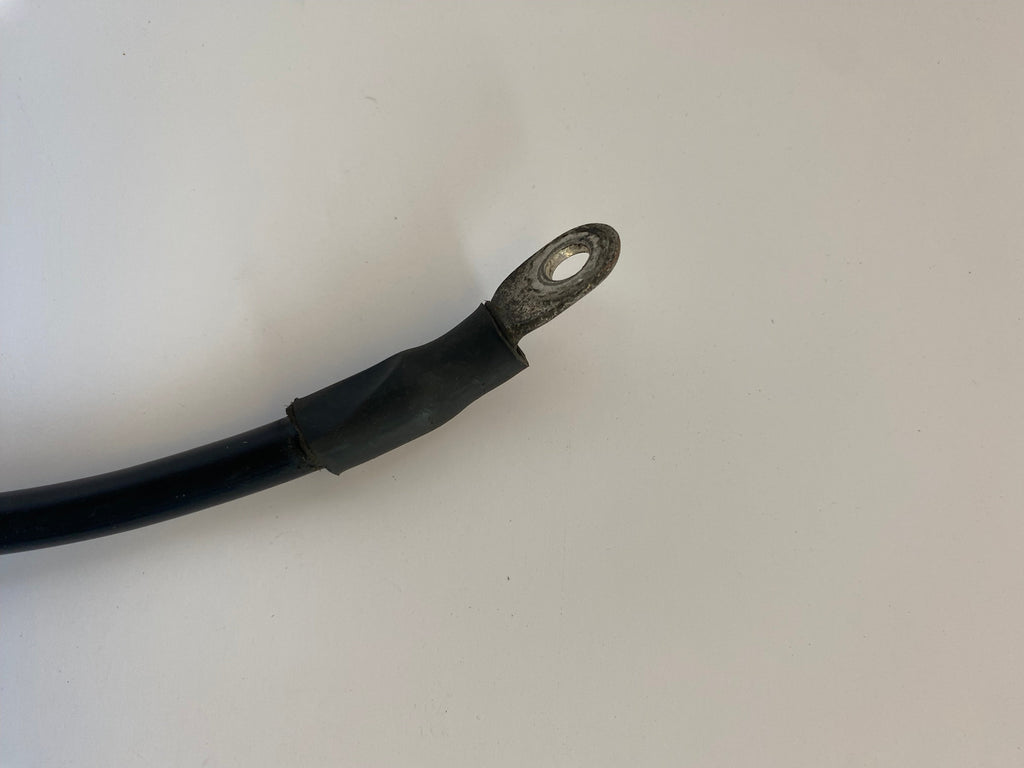 Cable négatif de batterie Sportster Harley Davidson REF OEM 70296-04A