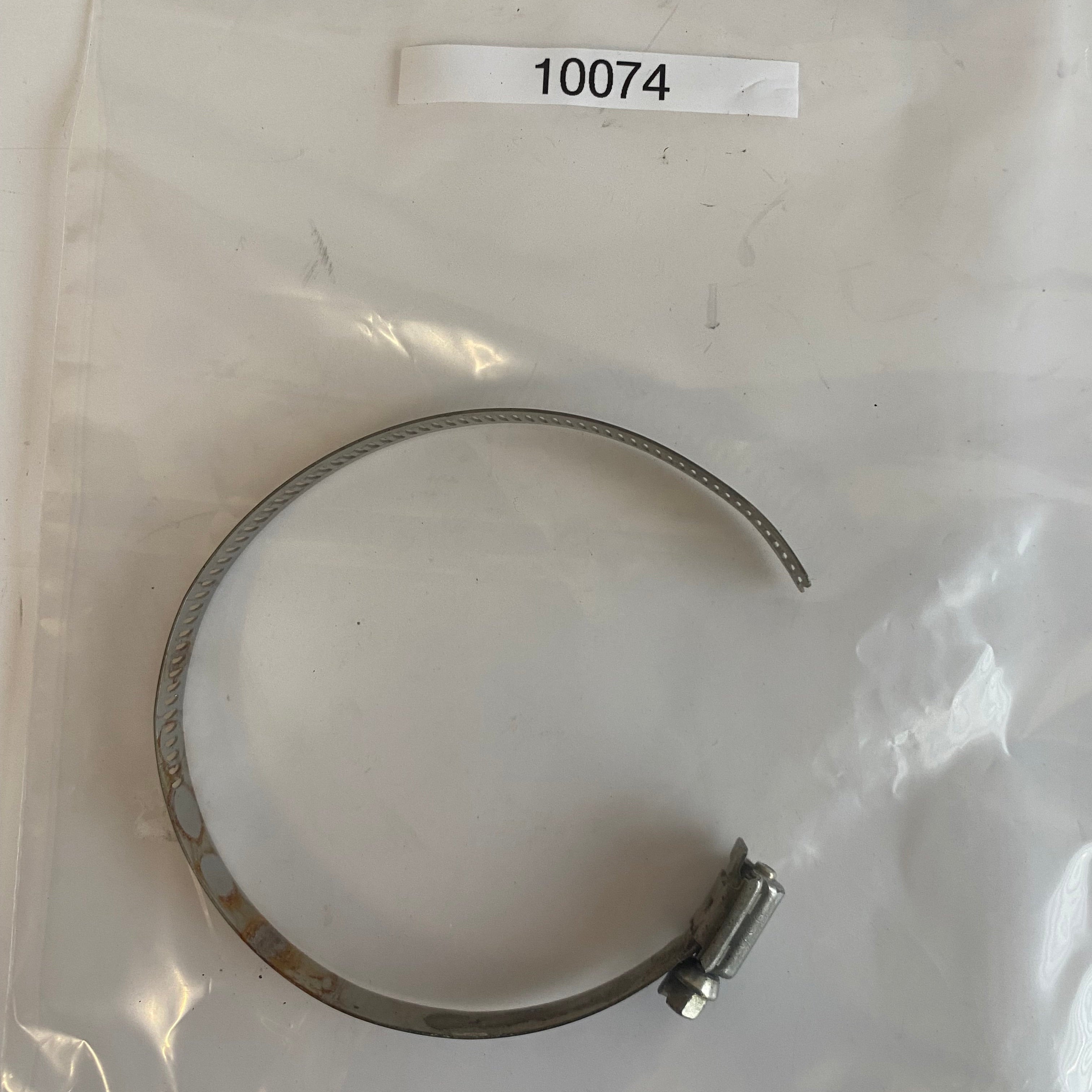 Schellenband Hitzeschutz Auspuffdämpfer Harley Davidson OEM-Nr. 10074