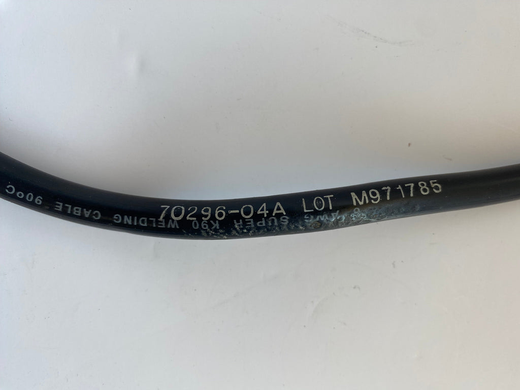 Cable négatif de batterie Sportster Harley Davidson REF OEM 70296-04A