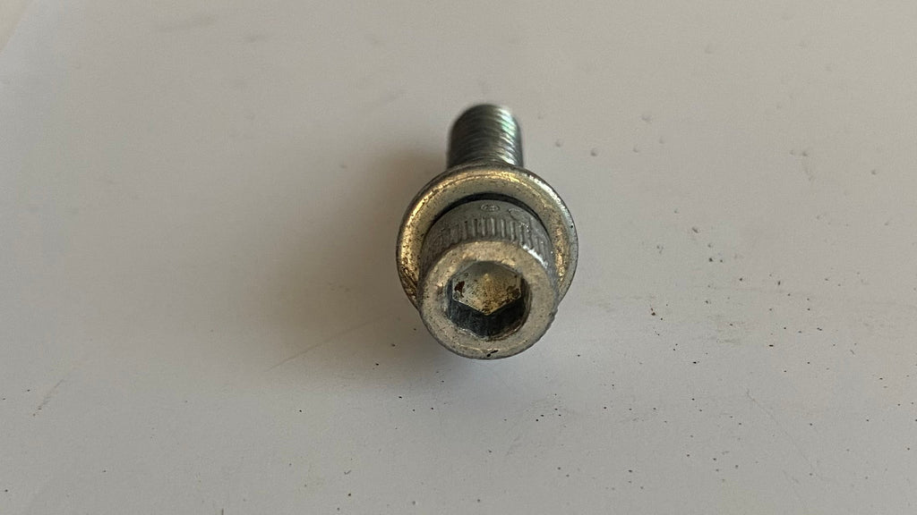 Satz mit 4 Zylinderschrauben 1/4-20 X 1 Auspuffschalldämpfer Softail M8 Harley Davidson REF OEM 2486