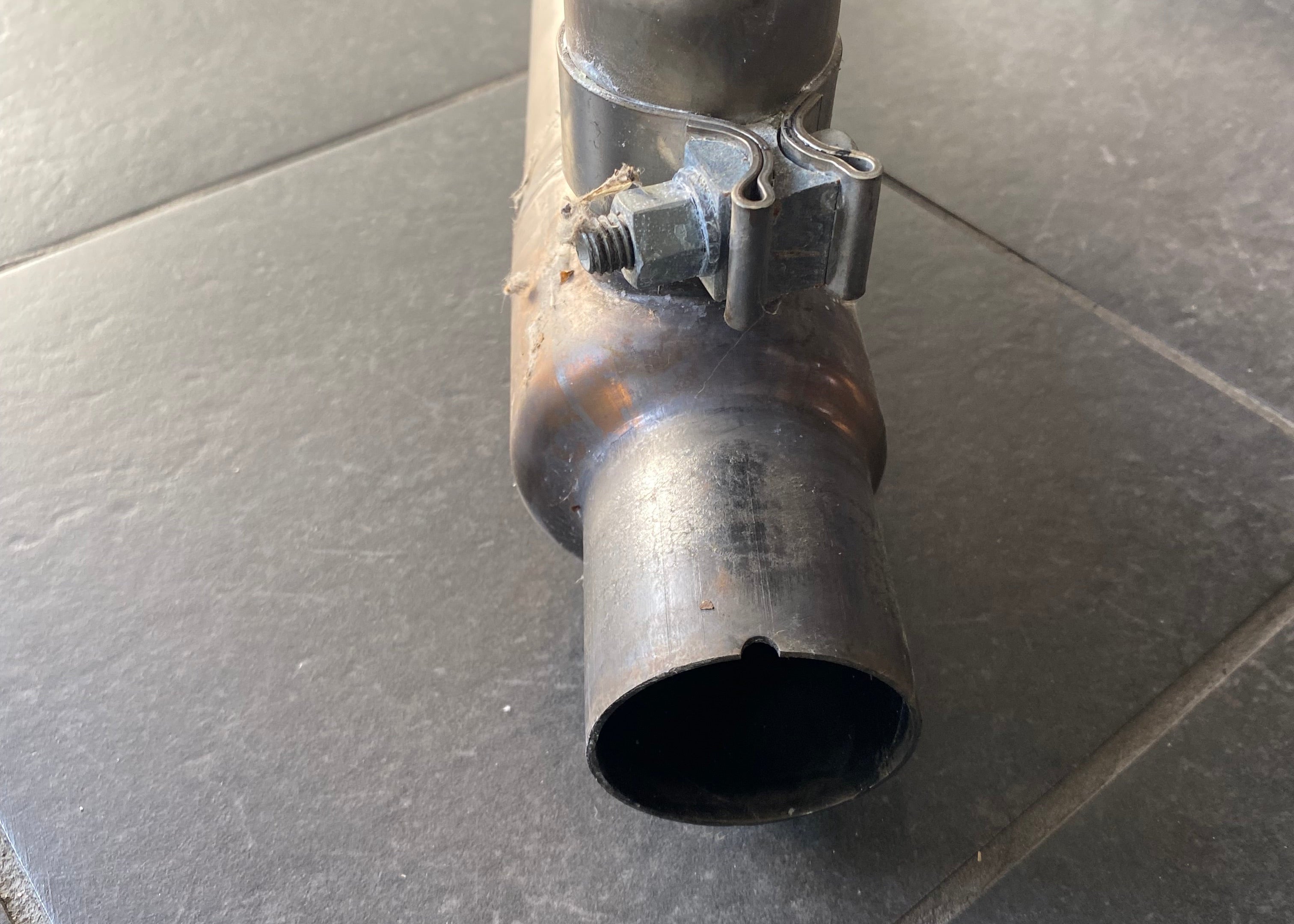 Collecteur échappement catalyseur Touring Harley Davidson REF OEM 65600377 & 65600379