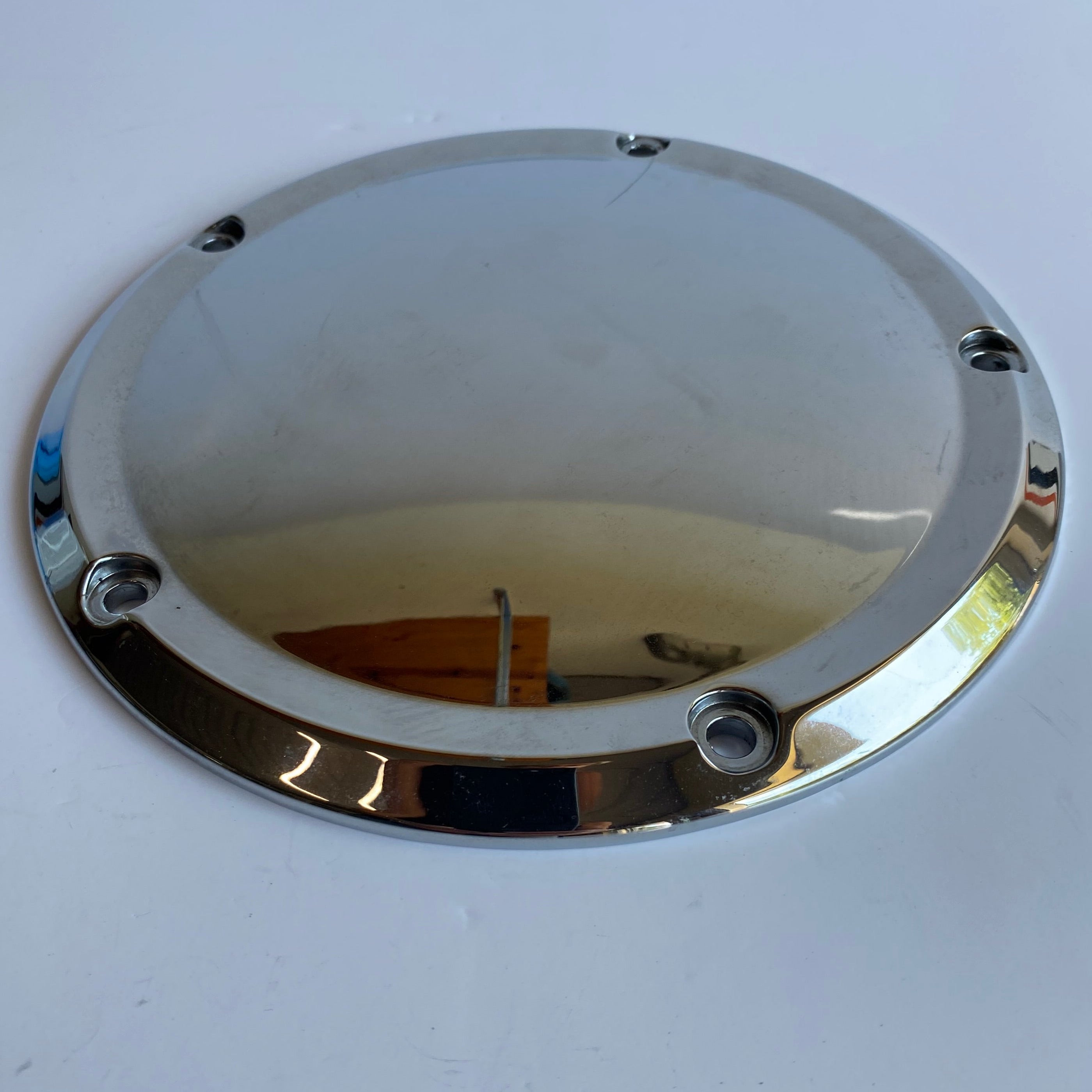 Derby cover chrome Touring Harley Davidson REF OEM 25700388