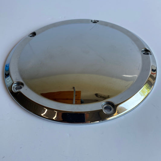 Derby cover chromé Touring Harley Davidson REF OEM 25700388