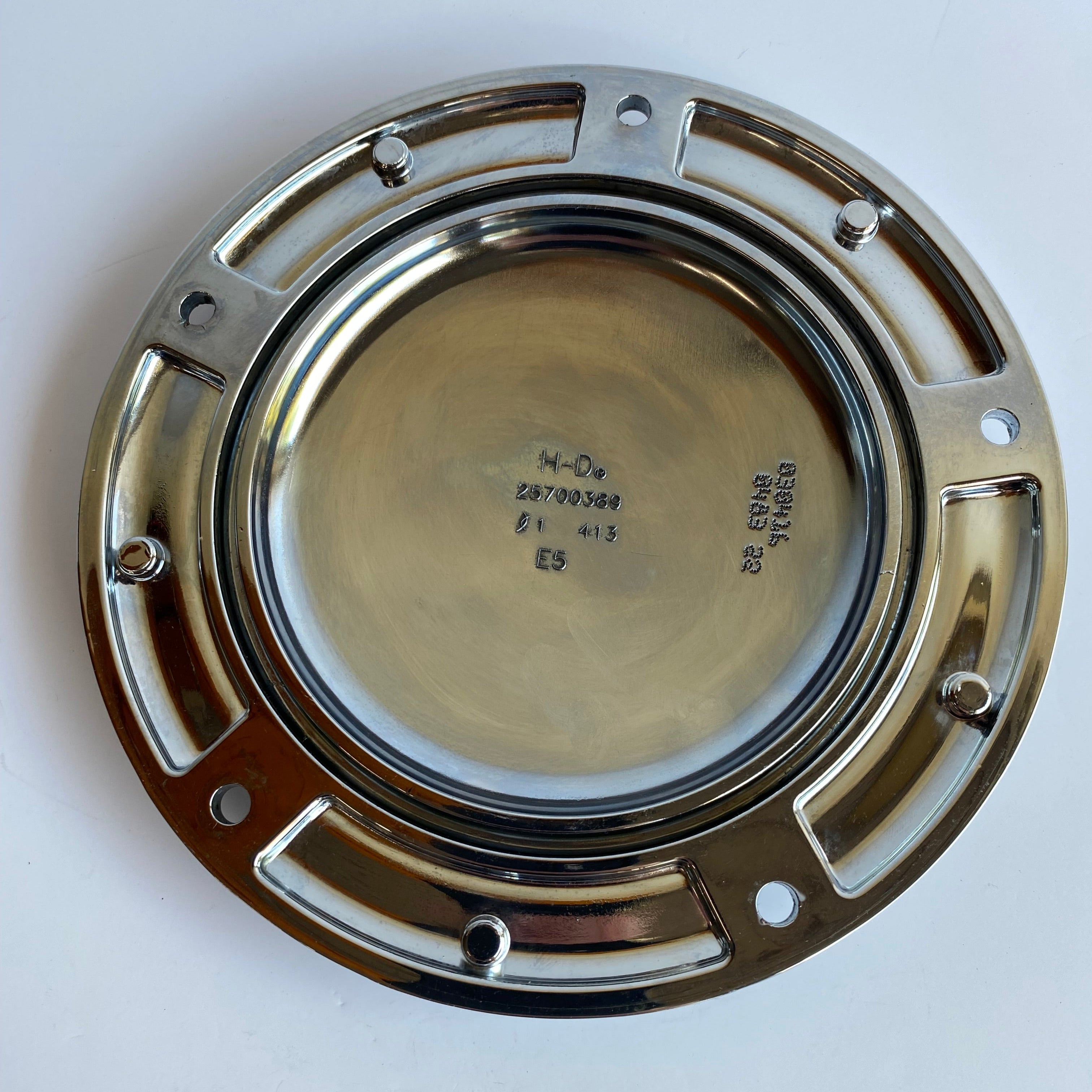 Derby cover chrome Touring Harley Davidson REF OEM 25700388