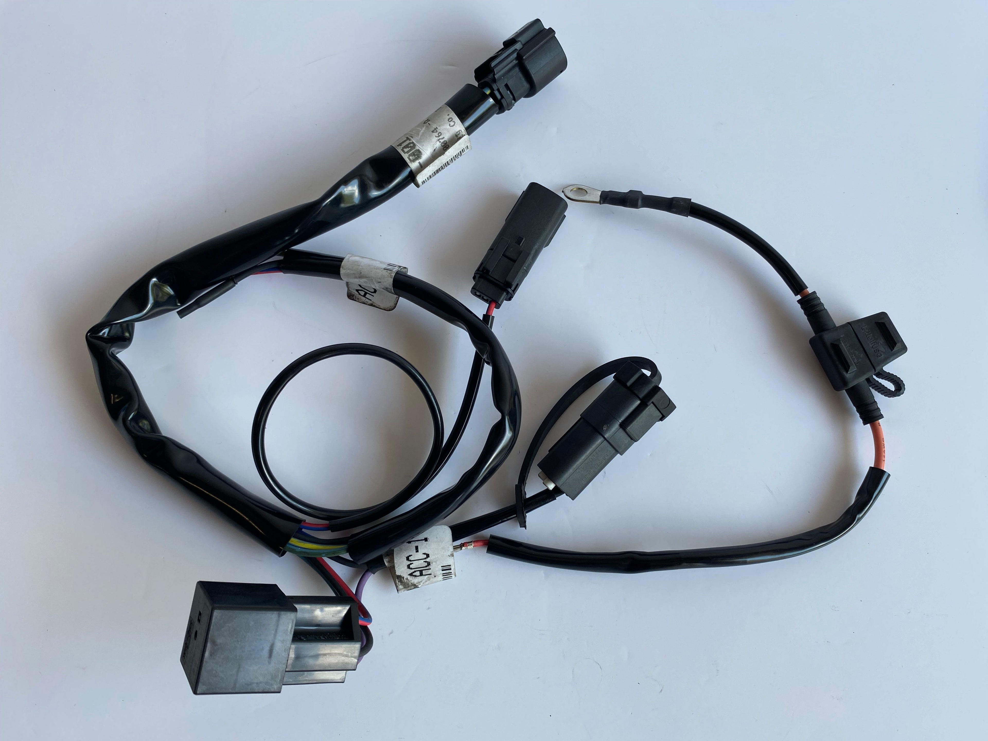 Harley Davidson Auxiliary Power Switch Harness REF OEM 69201598