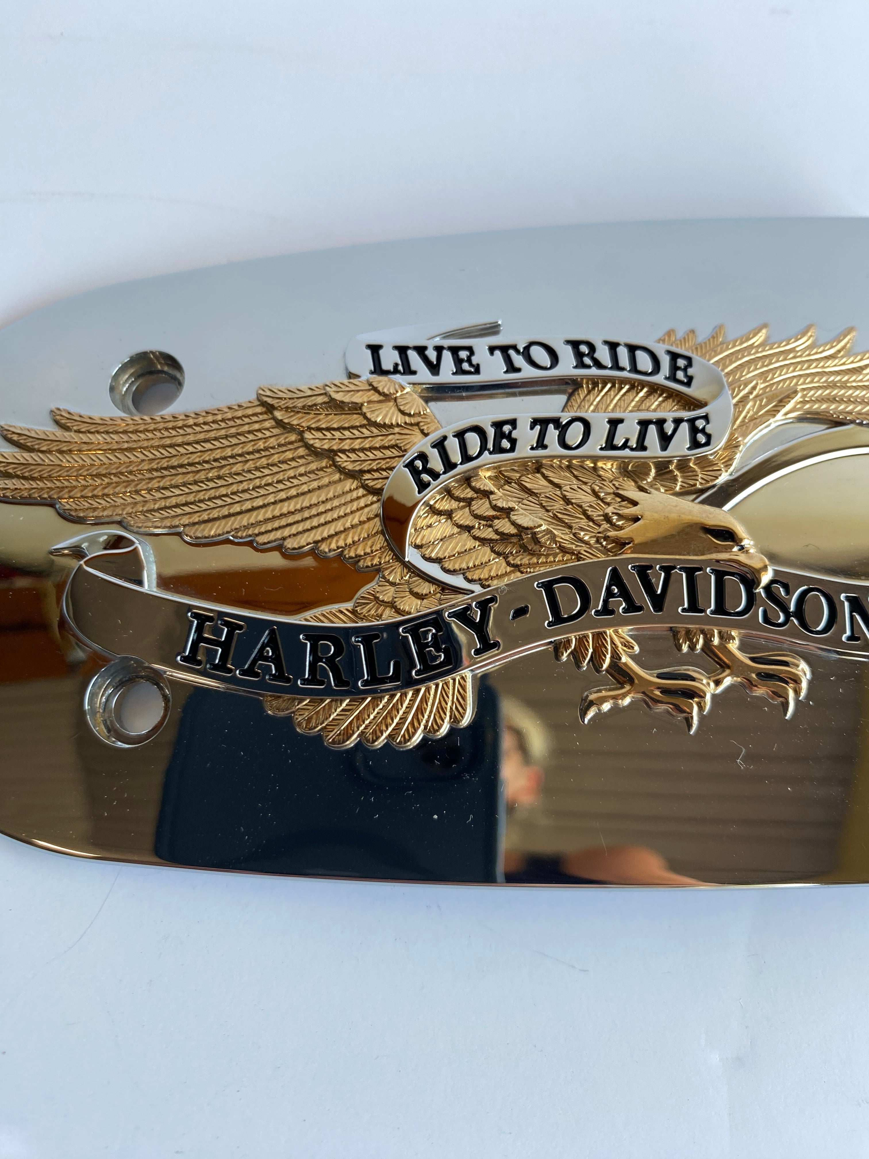 Insert de filtre à air LIVE TO RIDE Harley Davidson REF OEM 61300220