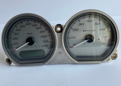 Compteur MPH & compte-tours Touring Harley Davidson REF OEM 70900124A