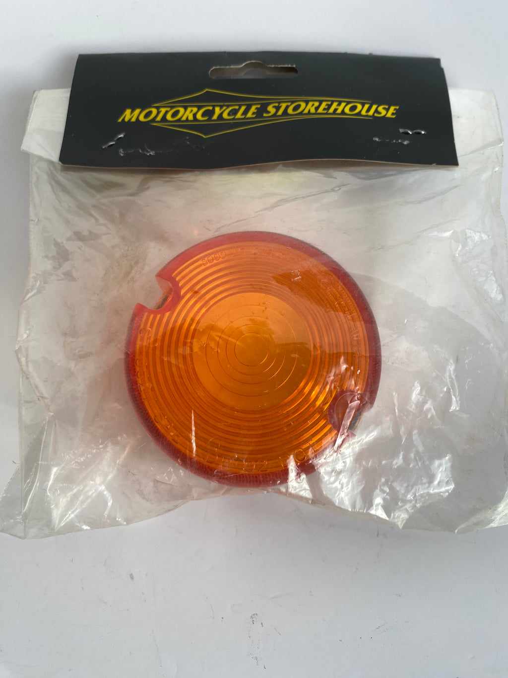 Cabochon orange de clignotant  Harley Davidson REF MCS 505158