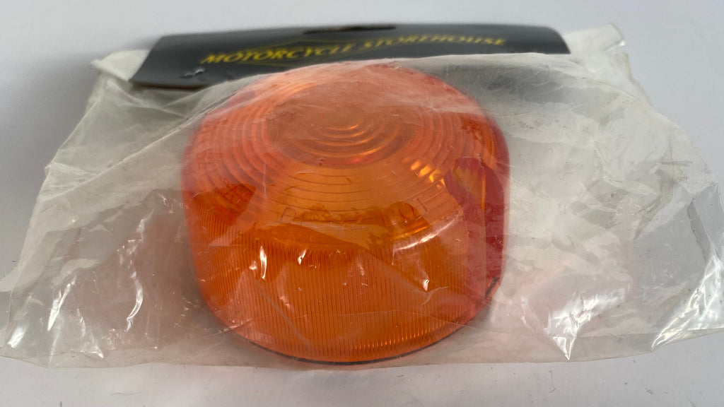 Cabochon orange de clignotant  Harley Davidson REF MCS 505158