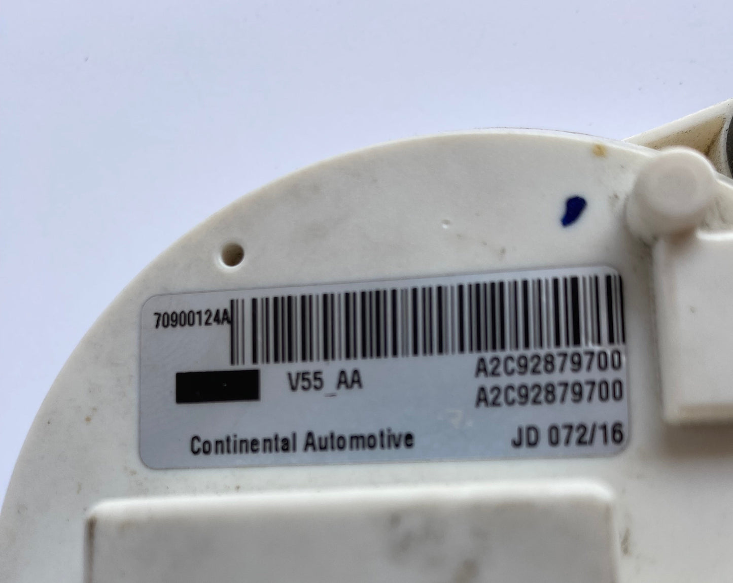 Compteur MPH & compte-tours Touring Harley Davidson REF OEM 70900124A