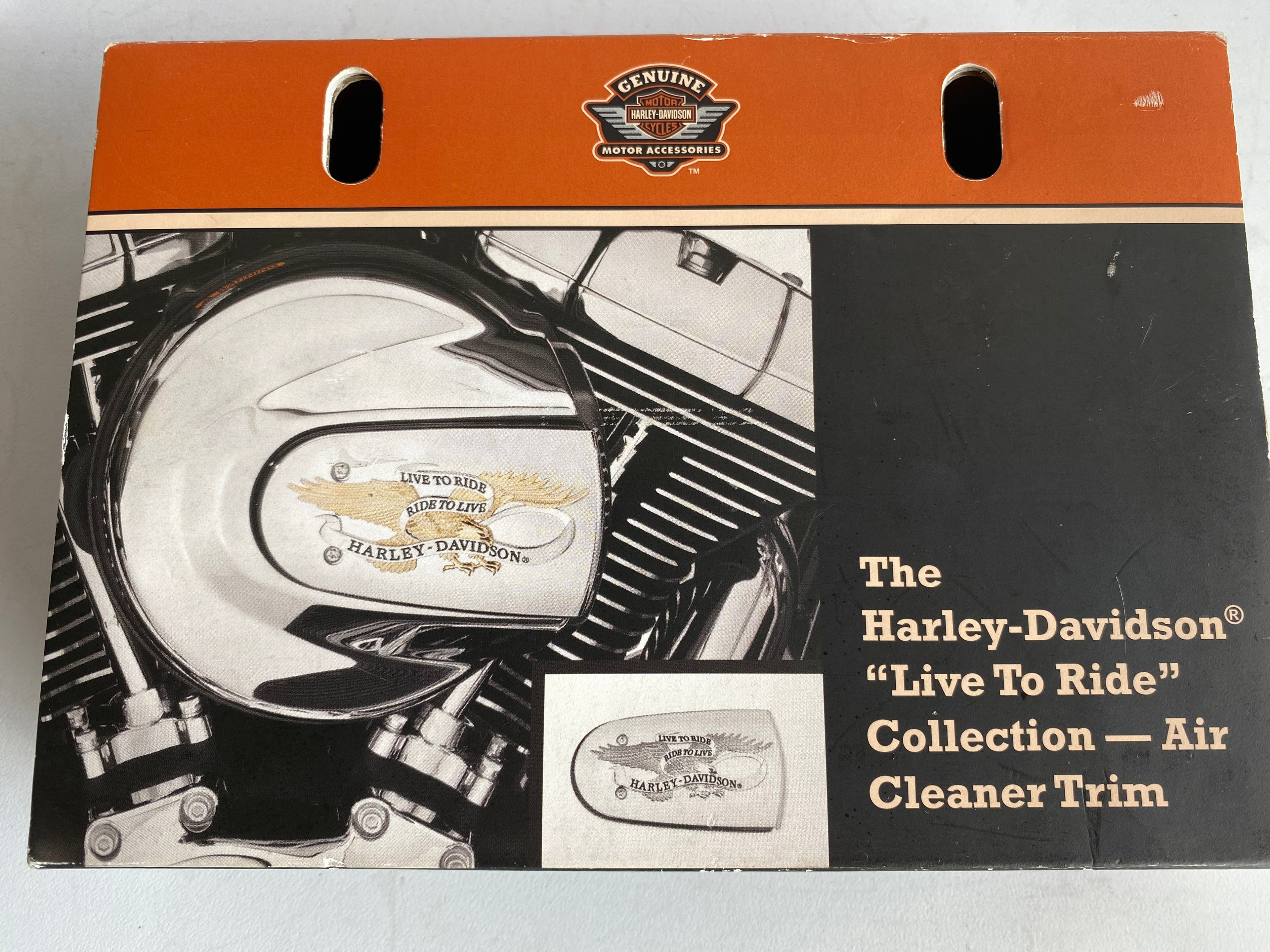 Insert de filtre à air LIVE TO RIDE Harley Davidson REF OEM 61300220