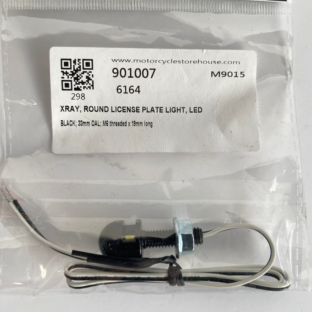 Eclairage LED Xray de plaque immatriculation Harley Davidson REF MCS 901007