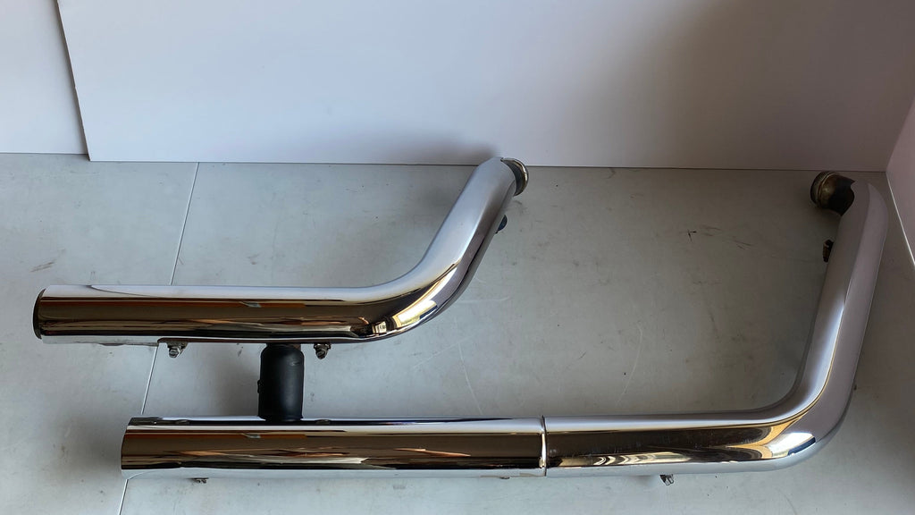 Auspuffkrümmer Softail Fat Boy Harley Davidson REF OEM 66784-07A