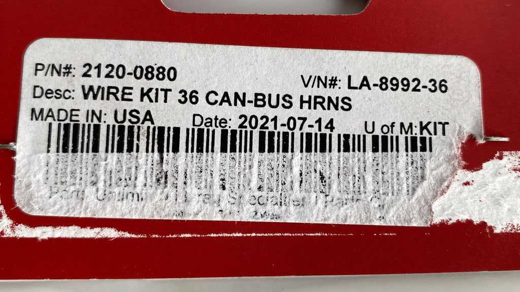 Rallonge de fils Can-Bus commodos Touring Harley Davidson REF DRAG 2120-0880