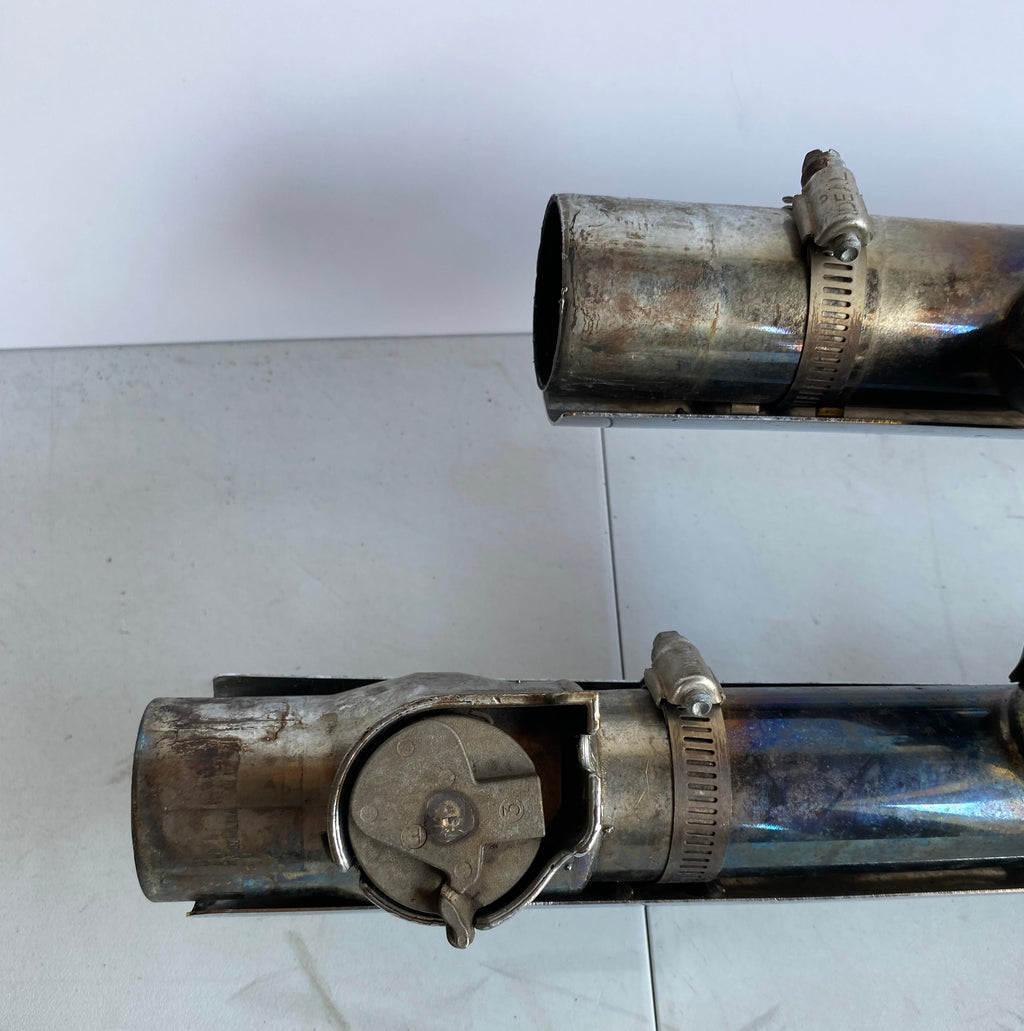 Auspuffkrümmer Softail Fat Boy Harley Davidson REF OEM 66784-07A