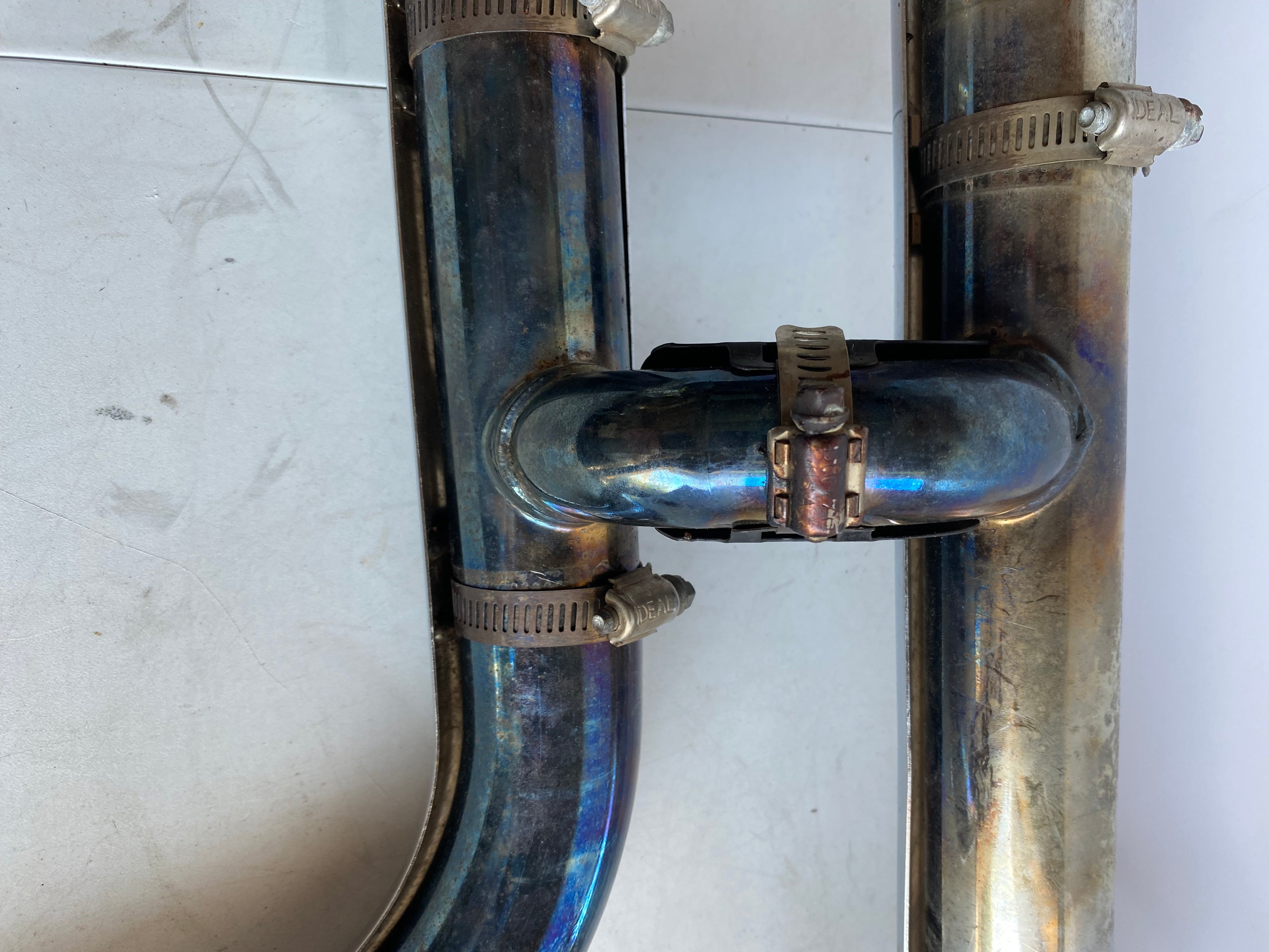 Auspuffkrümmer Softail Fat Boy Harley Davidson REF OEM 66784-07A