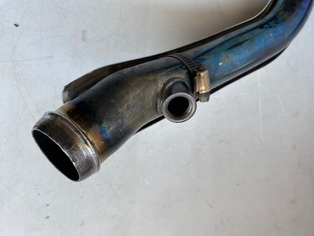 Auspuffkrümmer Softail Fat Boy Harley Davidson REF OEM 66784-07A