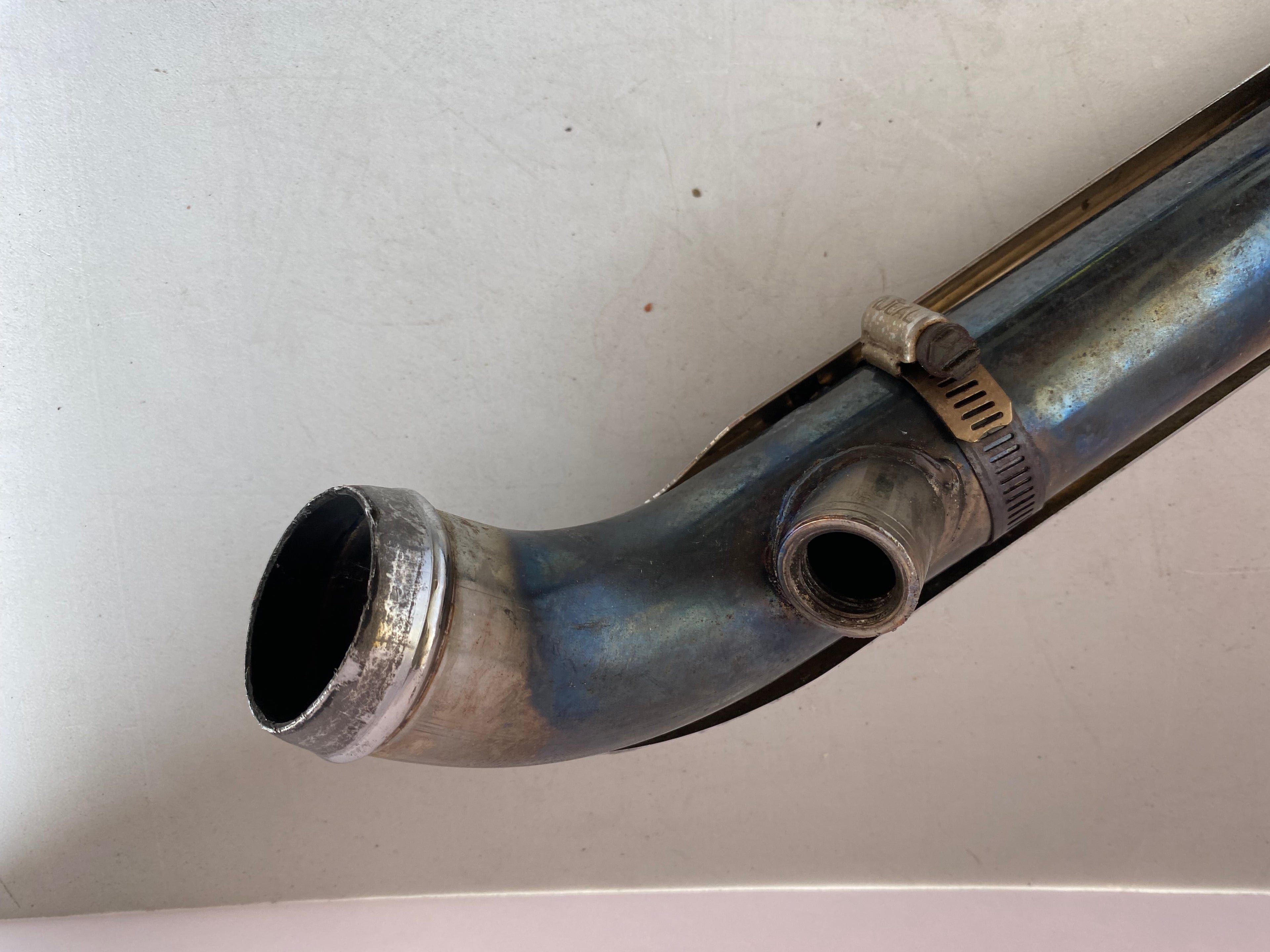 Auspuffkrümmer Softail Fat Boy Harley Davidson REF OEM 66784-07A
