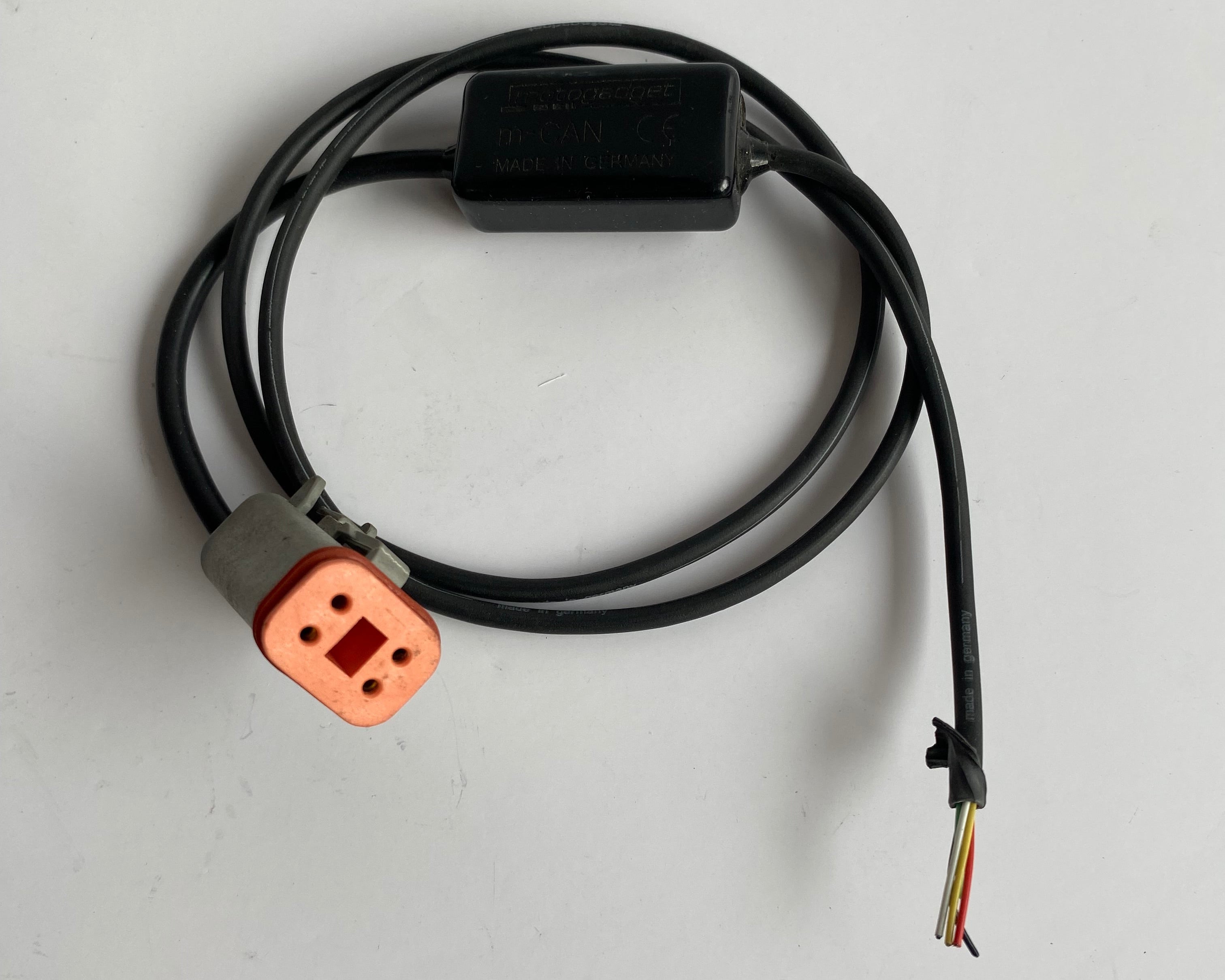 Connecteur 4 fils compteur MO.CAN Moto Gadget Harley Davidson REF MCS 930190