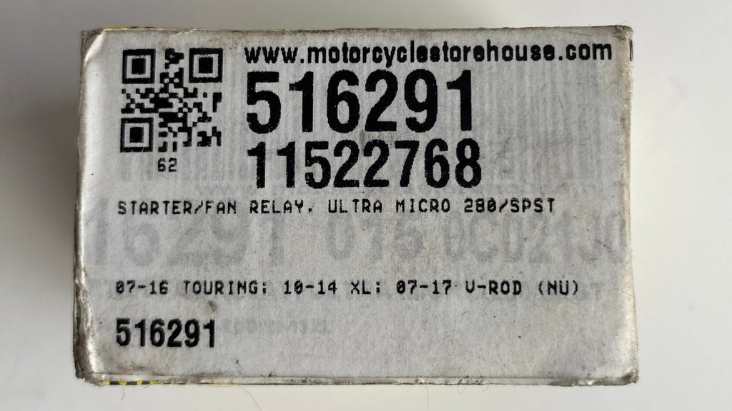 Relais de démarreur ou ventilateur Harley Davidson REF OEM 31586-07