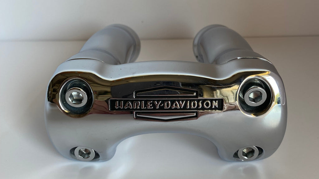 Risers chromé Softail Deluxe Harley Davidson REF 55902-05 & 55903-05