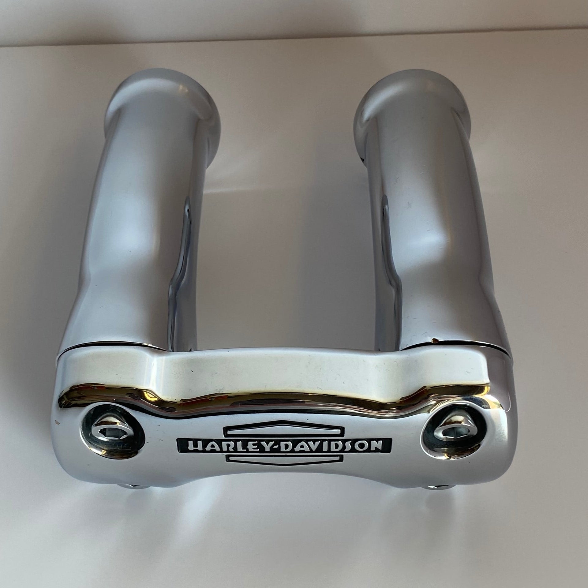 Risers chromé Softail Deluxe Harley Davidson REF 55902-05 & 55903-05