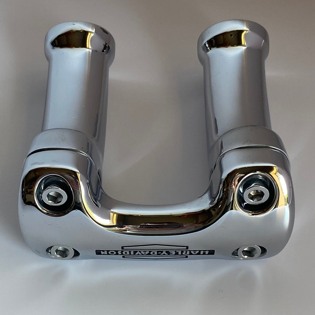 Risers chromé Softail Deluxe Harley Davidson REF 55902-05 & 55903-05