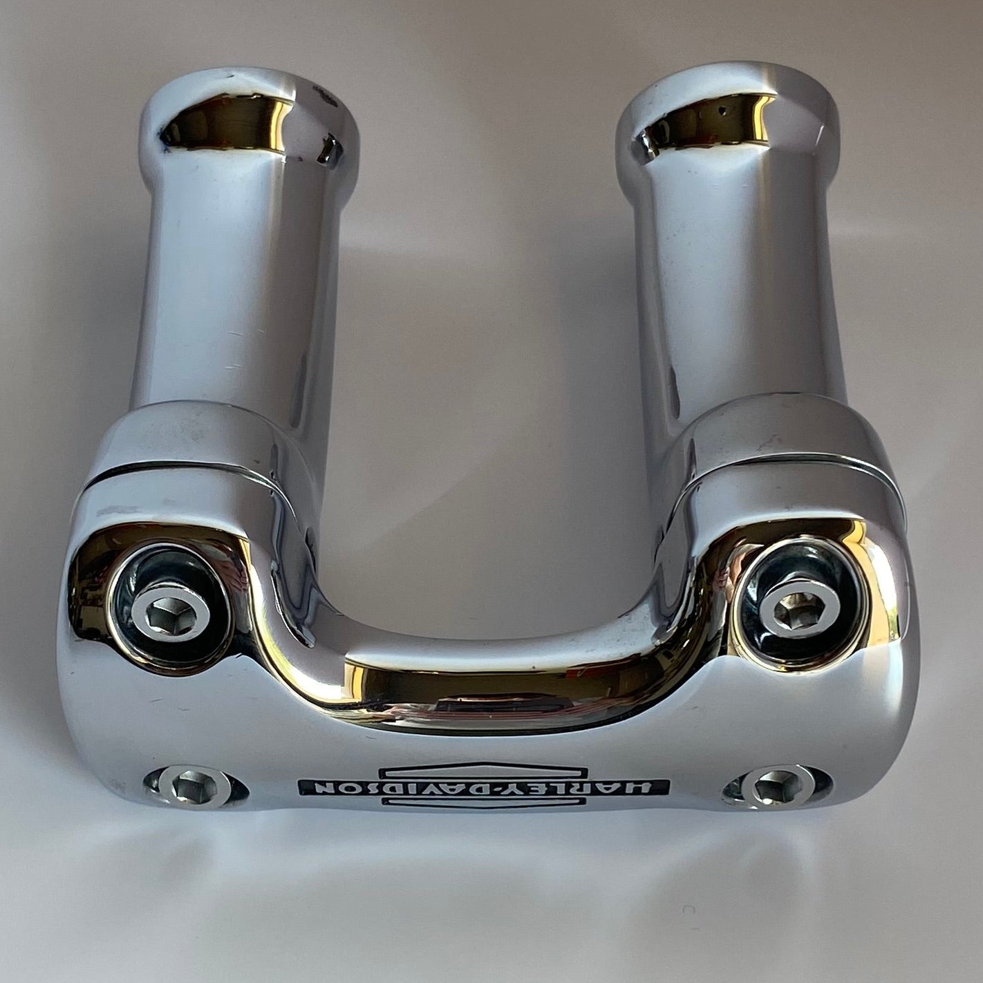 Risers chromé Softail Deluxe Harley Davidson REF 55902-05 & 55903-05
