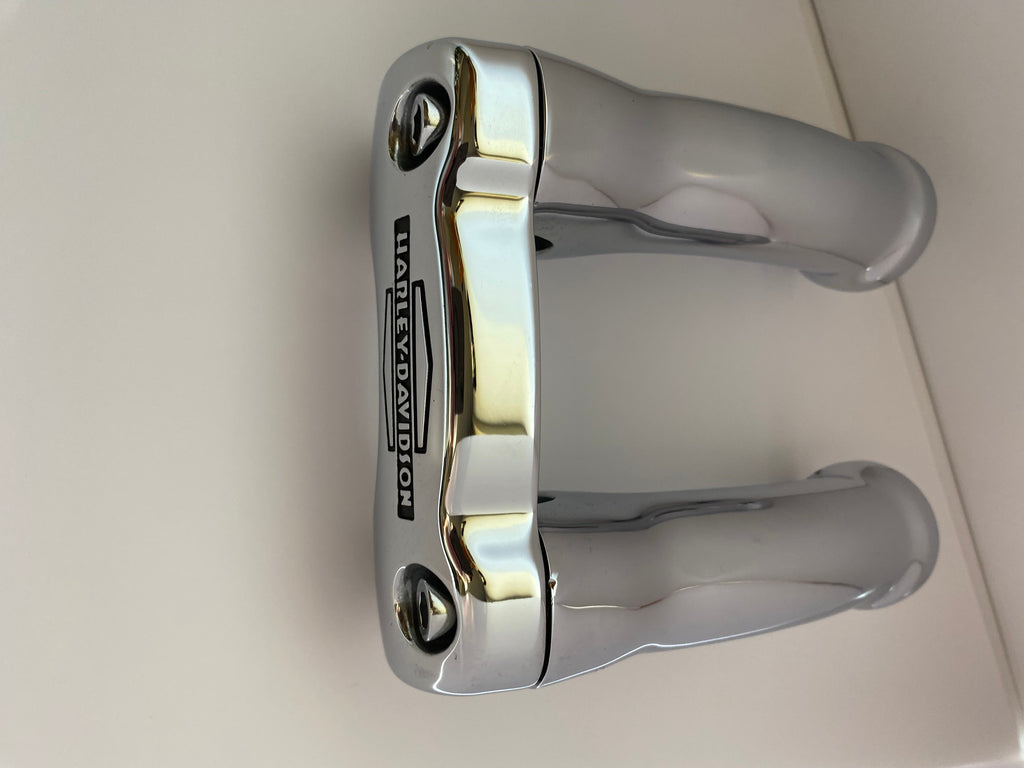 Risers chromé Softail Deluxe Harley Davidson REF 55902-05 & 55903-05